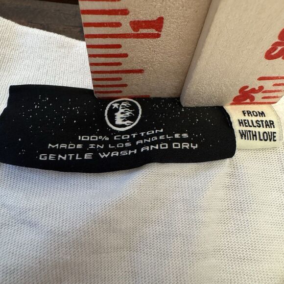 HELLSTAR Inner Peace T-Shirt - Picture 5 of 13